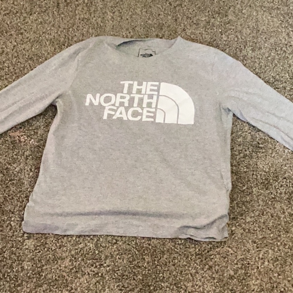 North face long shirt and shrinkage